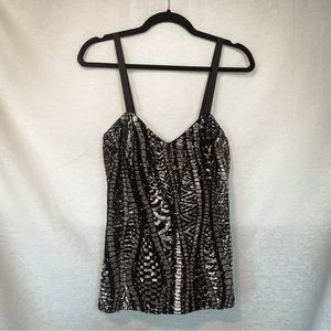 NASTY GAL Bright Lights Sequin Cami Top